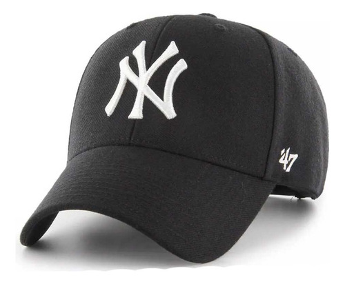 Gorro 47 Brand New York Yankees Basic Negro