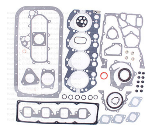 Kit Empaquetadura Motor Para Terrano 2.7 Td27 D22 2002 2007