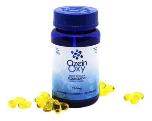 Suplemento Capsulas De Óleo Ozonizado Ozein Oxy 60 Caps 45g