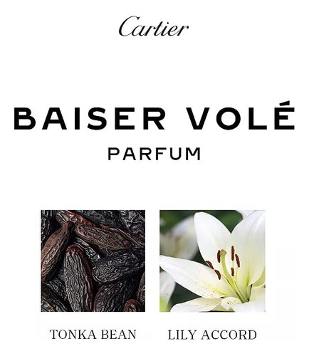 Perfume Cartier Baiser Vole En Aerosol Para Mujer 100 Ml