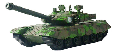 El Vehículo Tanque T99 Tiene Luz Y Sonido Realistas, Tank To