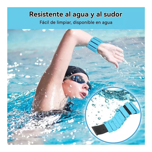 Par De Tobilleras Con Peso, Pulsera, Leggings De Silicona