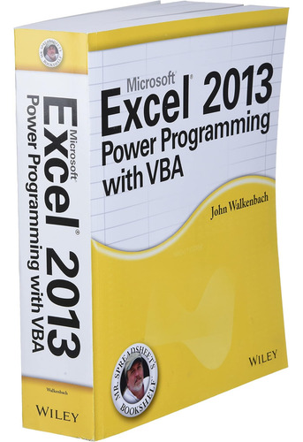 Libro: Excel 2013 Power Programming With Vba