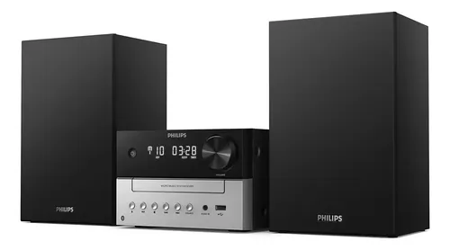 Microcomponente Philips Tam3205/37 Bluetooth Bass Reflex Neg