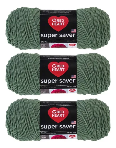 comprar Red Heart Bulk Buy Super Saver - Ovillo De Lana (paquete De