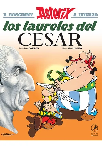 Asterix 18 - Los Laureles Del Cesar - Rene Goscinny