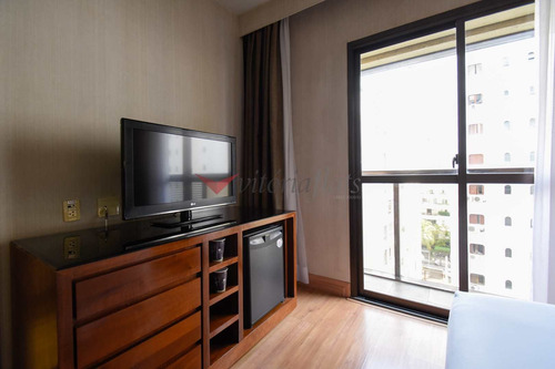 Imagem 7 de 21 de Flat Com 1 Dorm, Itaim Bibi, São Paulo - R$ 280 Mil, Cod: 64460121 - V64460121