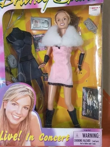 Boneca Barbie Britney Spears Custom Sob Encomenda