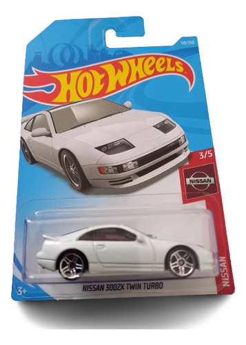 Nissan Twin Turbo - Hot Wheels