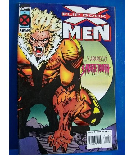 X-men Flip Book 11 Editorial Marvel Mexico Intermex