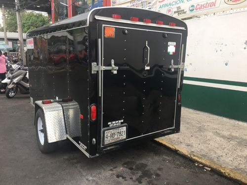 Imagen 2 de 3 de Remolque Traila Caja Cerrada Americano
