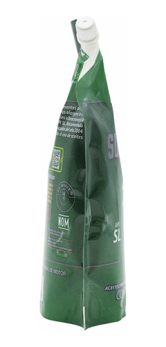 Aceite Para Motor Monogrado Roshfrans Super Hd Sae 40 950ml