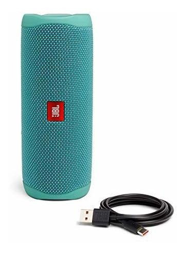 Imagen 5 de 6 de Jbl Flip 5, Altavoz Bluetooth Portátil Impermeable, Color Ve