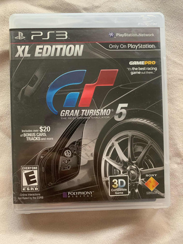 Gran Turismo 5 Ps3 Usado