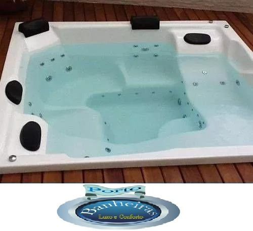 Spa Hidromassagem Grécia - 5 Lugares Completo Á Vista