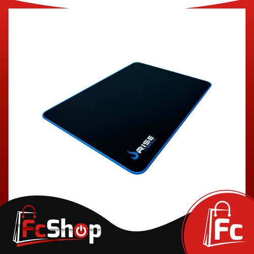 Mousepad Gamer Rise Speed,grande,costura Azul - Rg-mp-05-zb