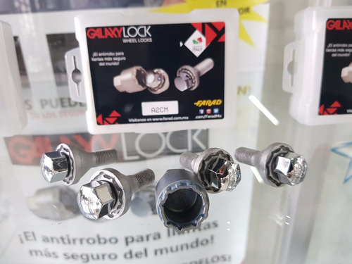 Tuercas De Seguridad Kia - Galaxylock Todos Los Modelos