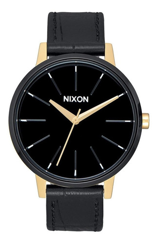 Reloj Nixon Hombre Blanco Porter Leather A1058104