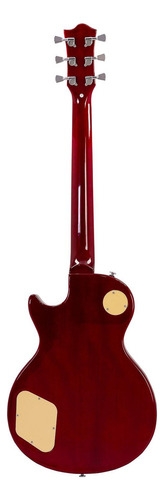 Guitarra Eléctrica Con Case Serie Unique Cosmos-wr Babilon Roja