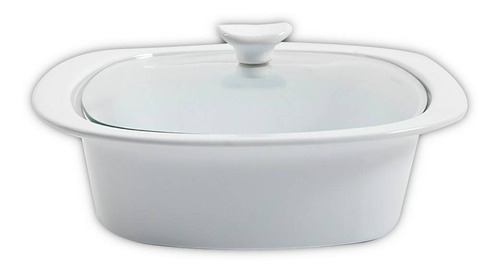 Cacerola Cuadrada Gracious Dining De  1,9 Qt Con Tapa Gibson