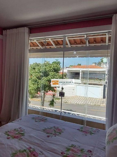 Imagem 17 de 30 de Casa Com 3 Dormitórios À Venda, 130 M² Por R$ 580.000 - Vila Trujillo - Sorocaba/sp - Ca2124