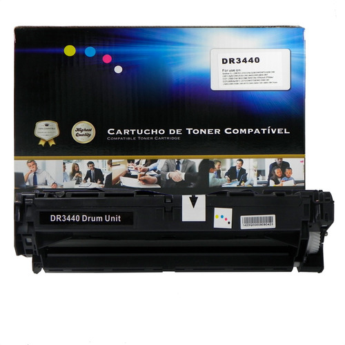 Cilindro Compativel Dr3440 P/ Brother Hl-l5000 Dcp-l5500 30k