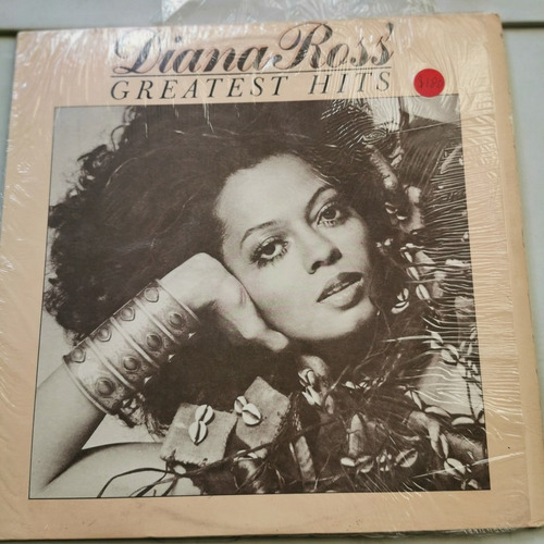 Disco Lp:diana Ross- Greatest Hits, No Insert