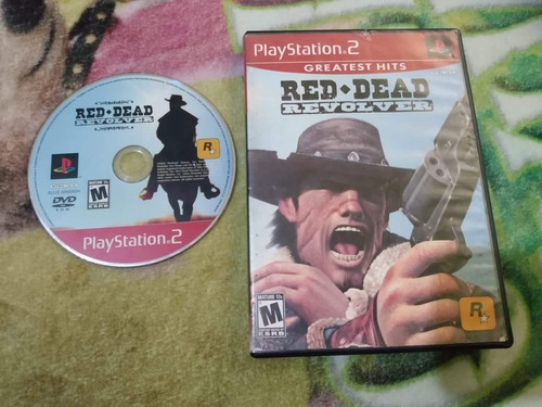 Red Dead Revolver Playstation 2 Ps2