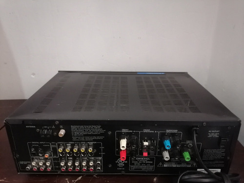 Receiver Onkyo Tx-sr500 (sistema 5.1) (Usado)