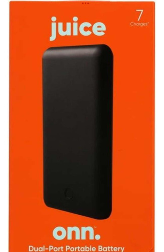 Juice Onn Batería Recargable Para Tablets/teléfono 2 Puertos