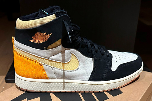 Nike Air Jordan 1 Zoom Cmft Celestial Gold, Originales, 8 Mx