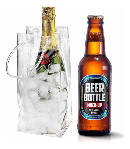 Ice Bucket Bags | Pvc Leakproof Wine Cooler Bag | Beer