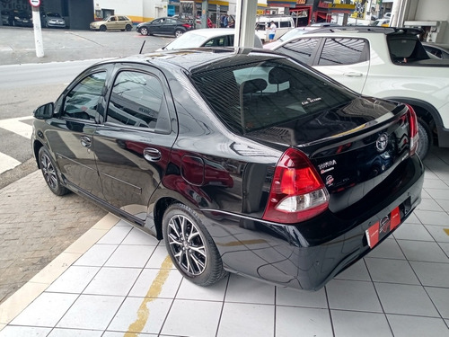 Toyota Etios 2019 1.5 16v Platinum Aut. 5p