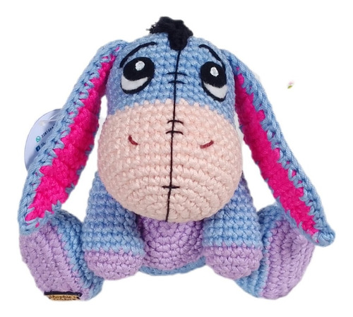 Igor Winnie The Pooh Amigurumi (peluche Tejido).