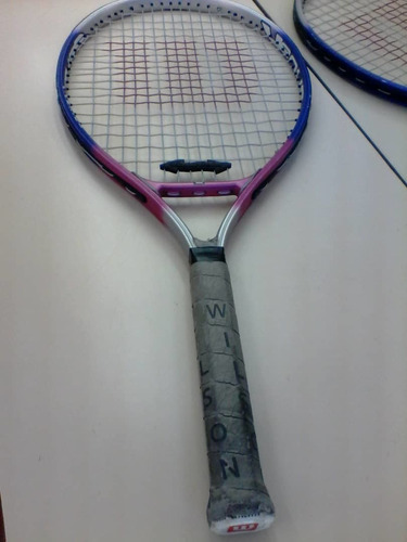 Imagen 2 de 5 de Raquetas Tenis Profesional Marca Wilson (mérida)