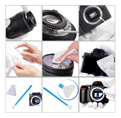 Kit De Limpieza De Cámaras, Adecuado Para Limpiar Cámaras