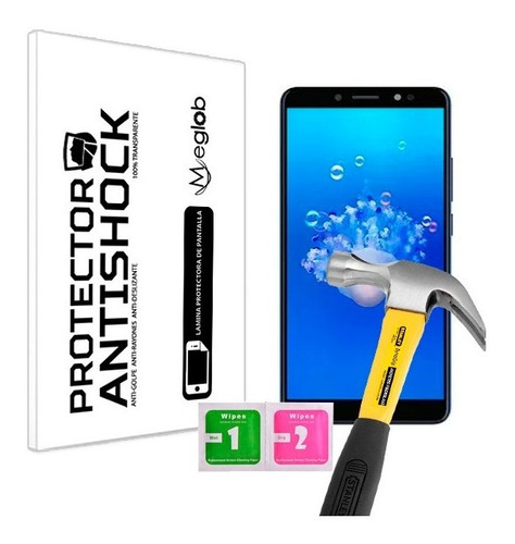 Protector De Pantalla Antishock Haier L6