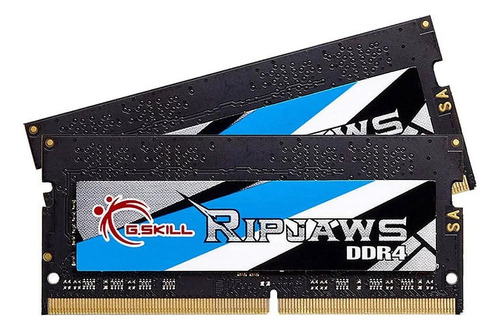 Memoria Ram Sodimm Ddr4 Notebook Gskill 32gb 2x16gb 3200mhz