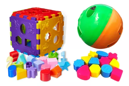 Brinquedos Educativos Infantil Pecinhas De Montar E Desmontar Didático
