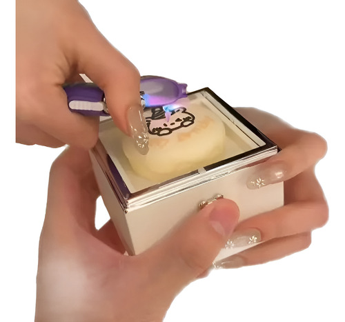Presente Para Namorados: Mini Bolo Surpresa Com Porta Anél