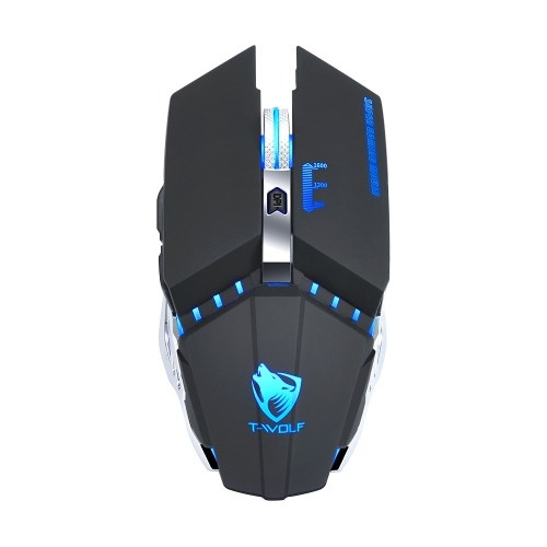 Mouse Gamer Inalambrico Recargable T-wolf Q15