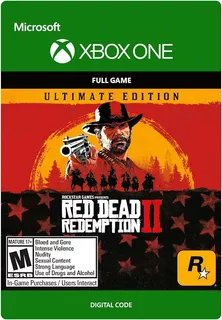 Red Dead Redemption 2: Ultimate Edition Xbox One Y Series