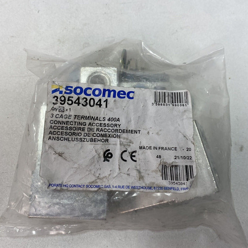 Socomec 39543041 / 39543041 (brand New) Ccs