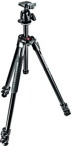 Tripode Manfrotto Head Kit Negro