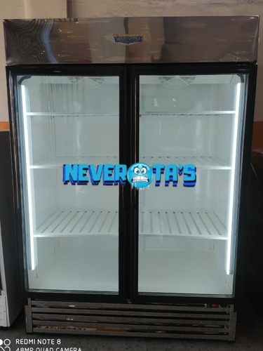 Neveras Exhibidora Para Bebidas 2 Puertas  (Reacondicionado)