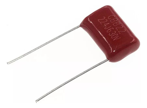 Capacitor Condensador Cbb 630v 224j 0,22uf 220nf