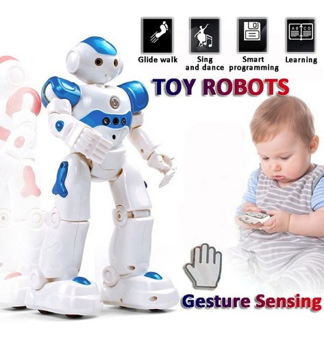 Control De Gestos Robot Inteligente Control Remoto Programab