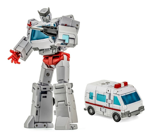 Figura De Acción Transformer Ratchet Juguete Para Ambulancia