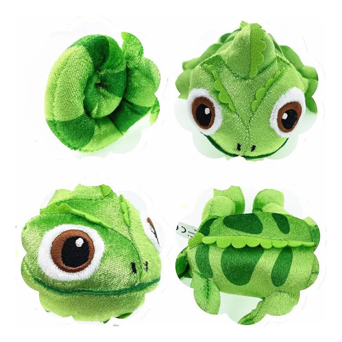 Nuevo Muñeco De Peluche Con Hombros Sentados Con Camaleón Li