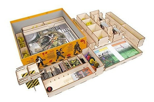 The Broken Token Box Organizer Para Zombicide Season 3